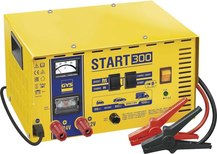 Produktbild GYS Batterieladegerät START 300 (12V, 24V, 168 A)