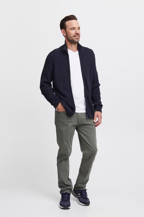 Produktbild FQ1924 FQKyle ribbed texture cardigan - Pullover - 21900569 (M)