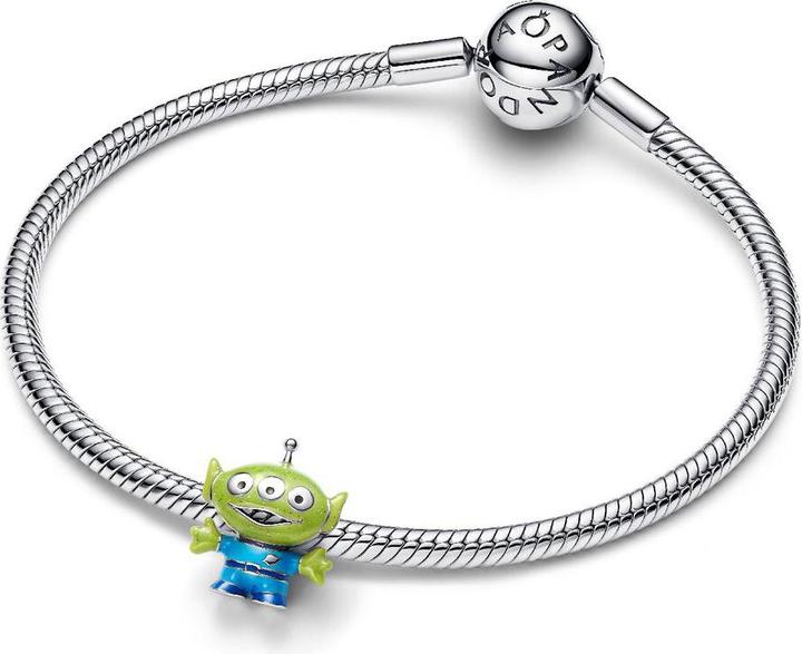 Actual product image Pandora Disney Pixar Toy Story Little Green Men Charm (925 sterling silver, Enamel)