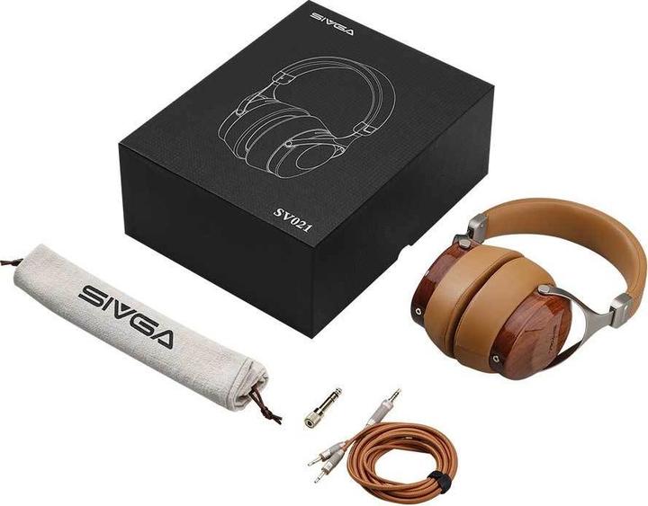Actual product image Sivga Robin SV021 (No noise cancellation, Cable)
