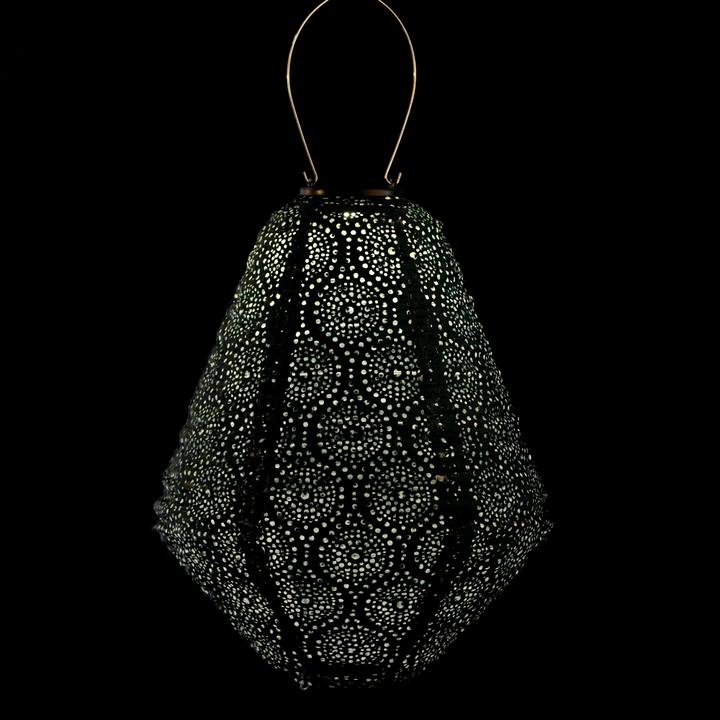 Produktbild Lumiz Solarlaterne: Can 30 100% recycelbar - Muster: