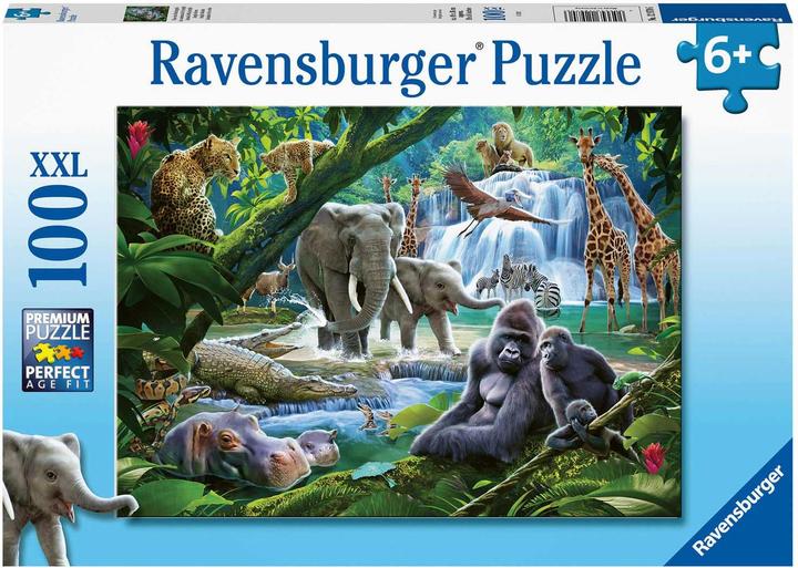 Produktbild Ravensburger Dschungeltiere (100 Teile)