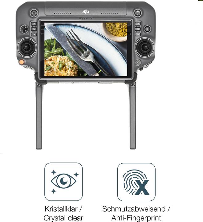 Produktbild Dipos Schutzfolie Klar für DJI RC Plus 2 (DJI RC 2)