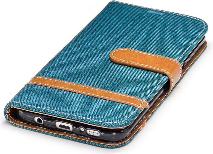 Actual product image König Design Case Mobile Protection for Samsung Galaxy S7 Edge Case Cover Wallet Case New (Samsung Galaxy S7 Edge)