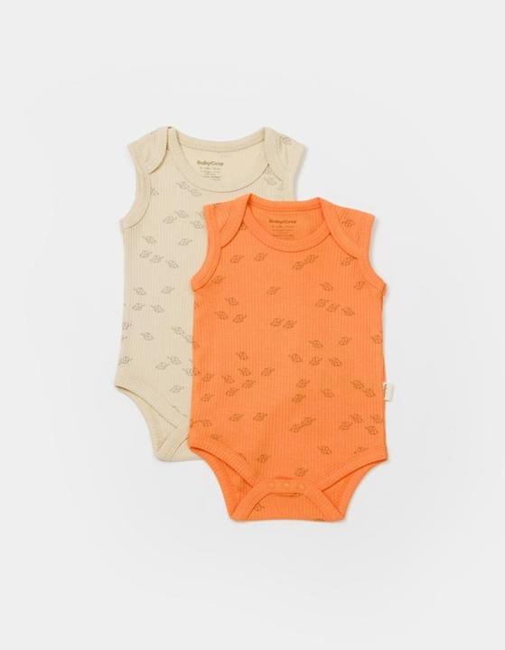 Produktbild BabyCosy Body. ärmellos. 2 Pack (86)