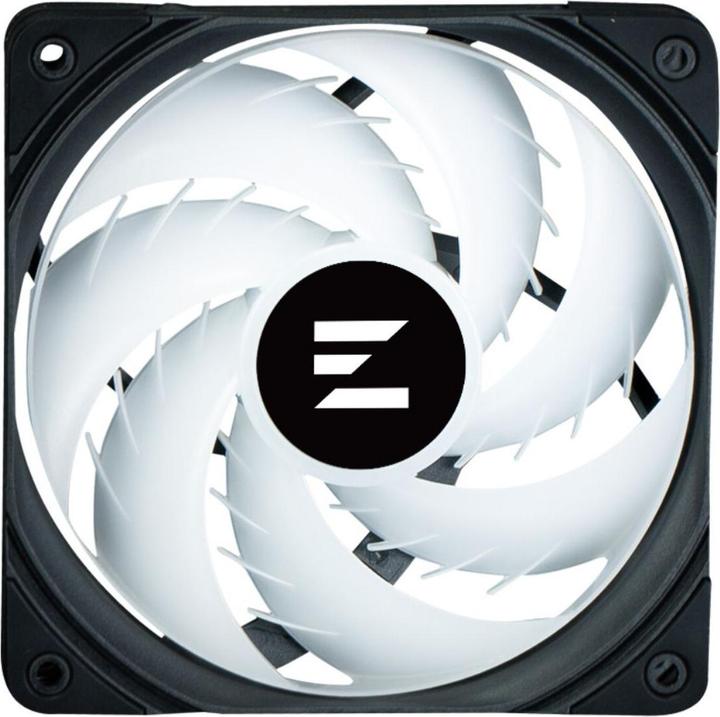 Image du produit Zalman Ventilateur de boitier AF RGB - 12cm (Noir) (120 mm, 1 x)