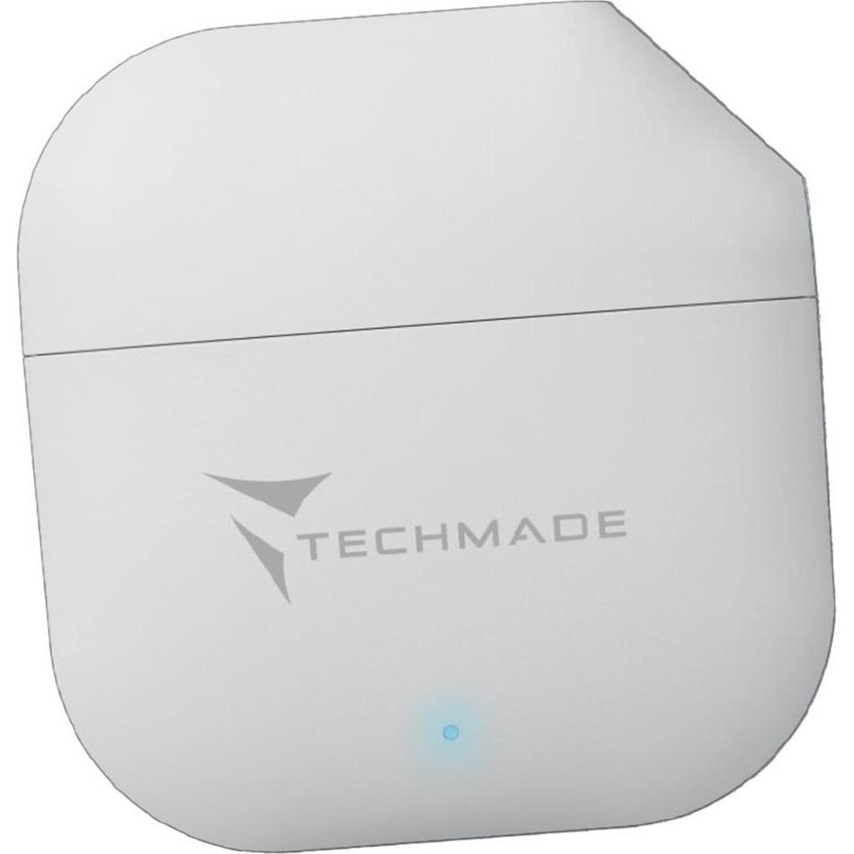 Thumbnail - Techmade Kopfhörer XM201 White (Kabellos), Kopfhörer, Weiss