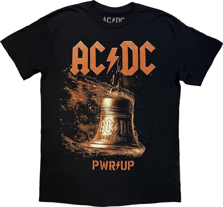 Produktbild AC/DC Bell Lightning EU Tour '25 TShirt (M)
