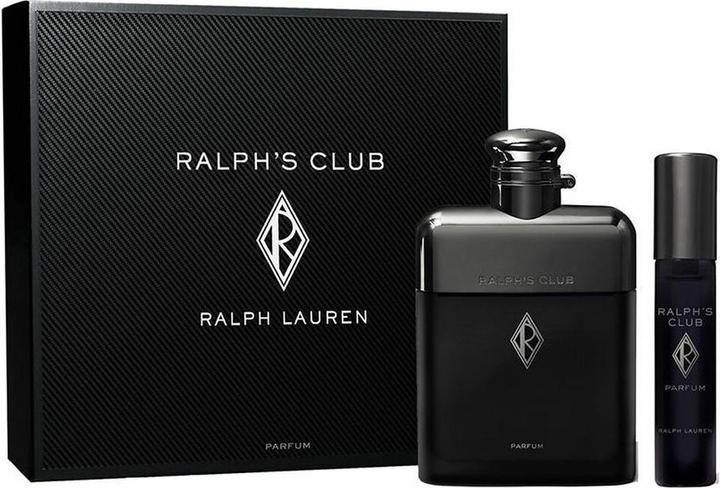 Actual product image Ralph Lauren Set with men's perfume Ralph's Club 2 pieces