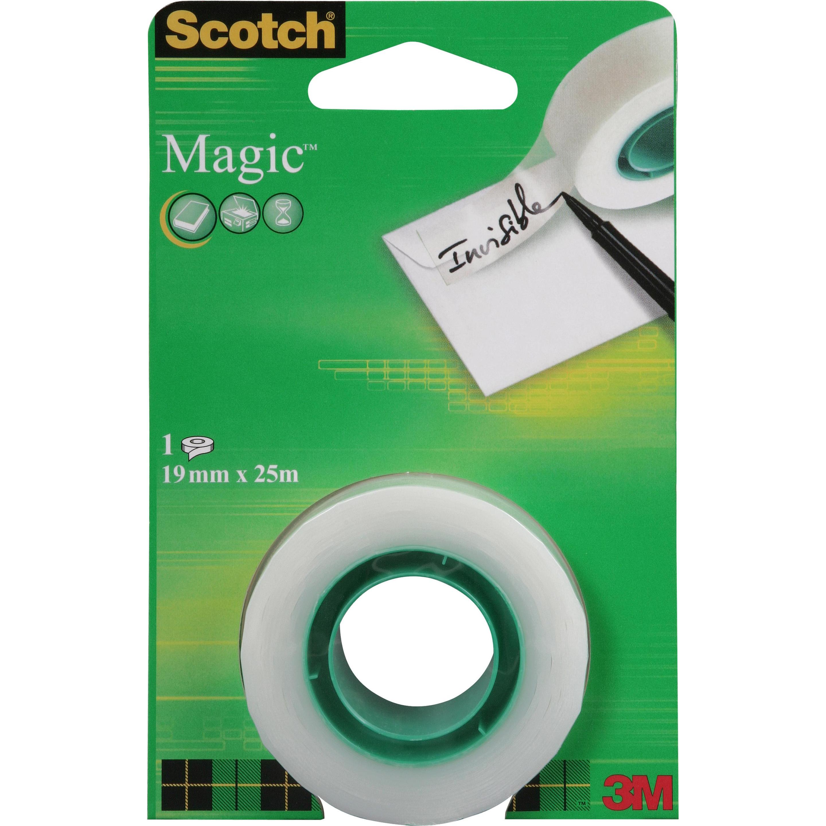 Scotch, Klebeband, Magic Klebeband (19 mm)