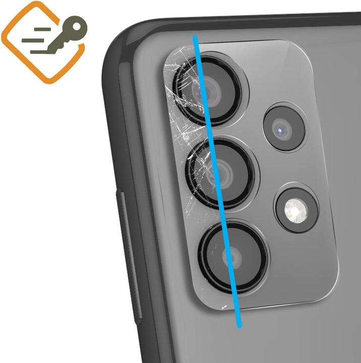 Produktbild Avizar Rückkamera Folie, Kamera Schutzfolie (1 Stück, Samsung Galaxy A33 5G)