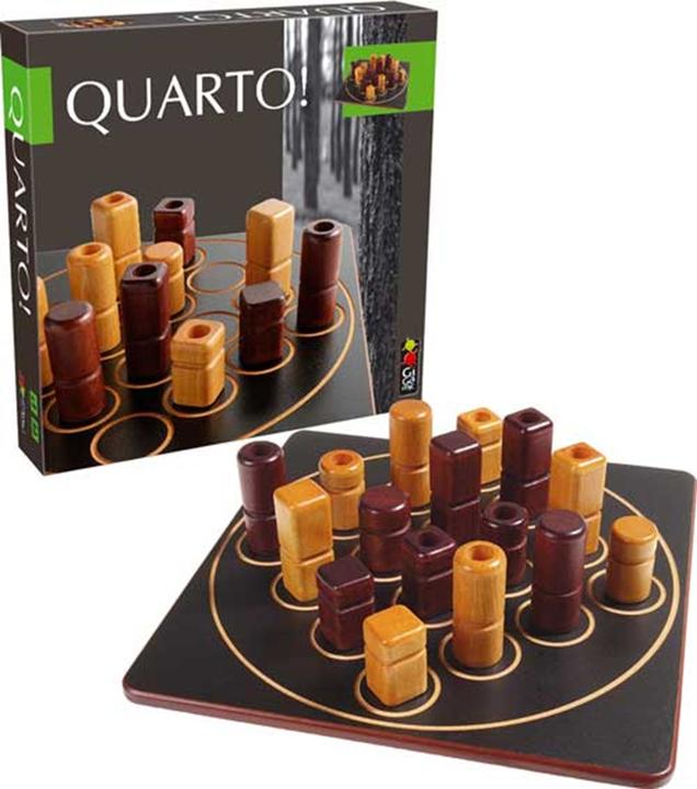 Actual product image Gigamic Quarto Classic (English, French, German, Italian, 2 Players)