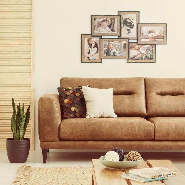 Productafbeelding ZEP Lubecca 6x10x15 houten fotolijst DA266 (10 x 15 cm)