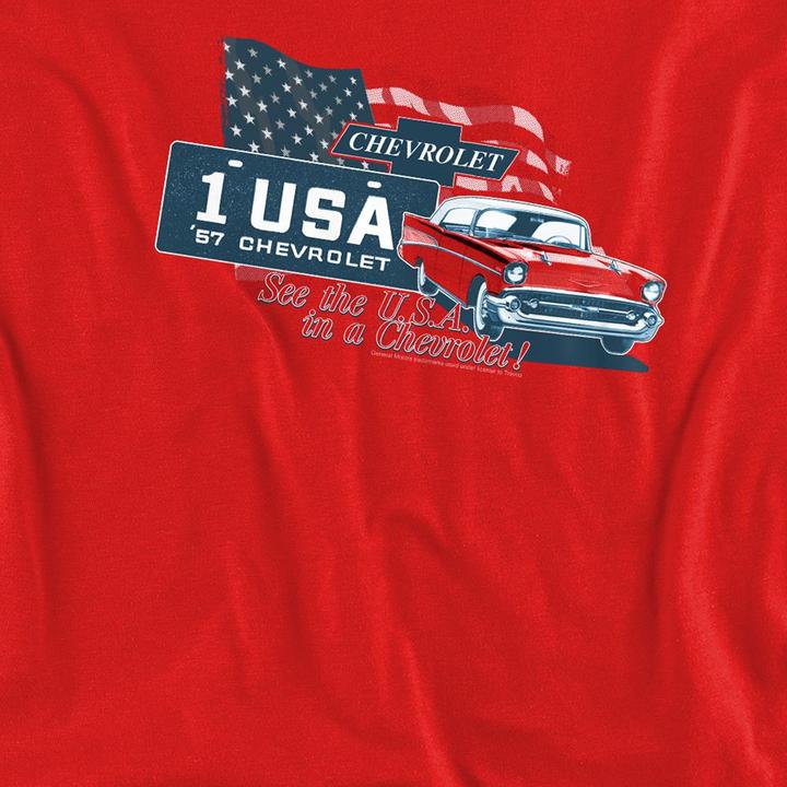 Produktbild Chevrolet See The USA Sweatshirt (M)