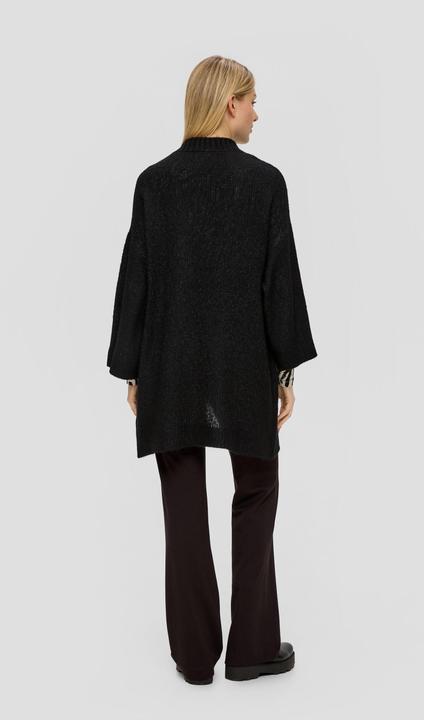 Produktbild s.Oliver Strickjacke Cardigan mit Strickmuster (38)