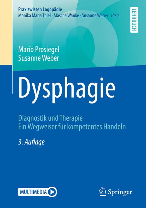 Produktbild Dysphagie (Deutsch, Mario Prosiegel, Susanne Weber, 2018)