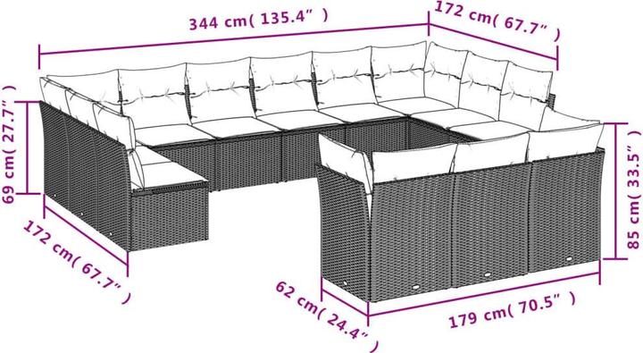 Immagine prodotto vidaXL Mathis