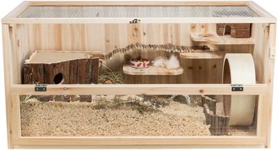 Produktbild Trixie Rodent home, wood, 100 × 50 × 50 cm