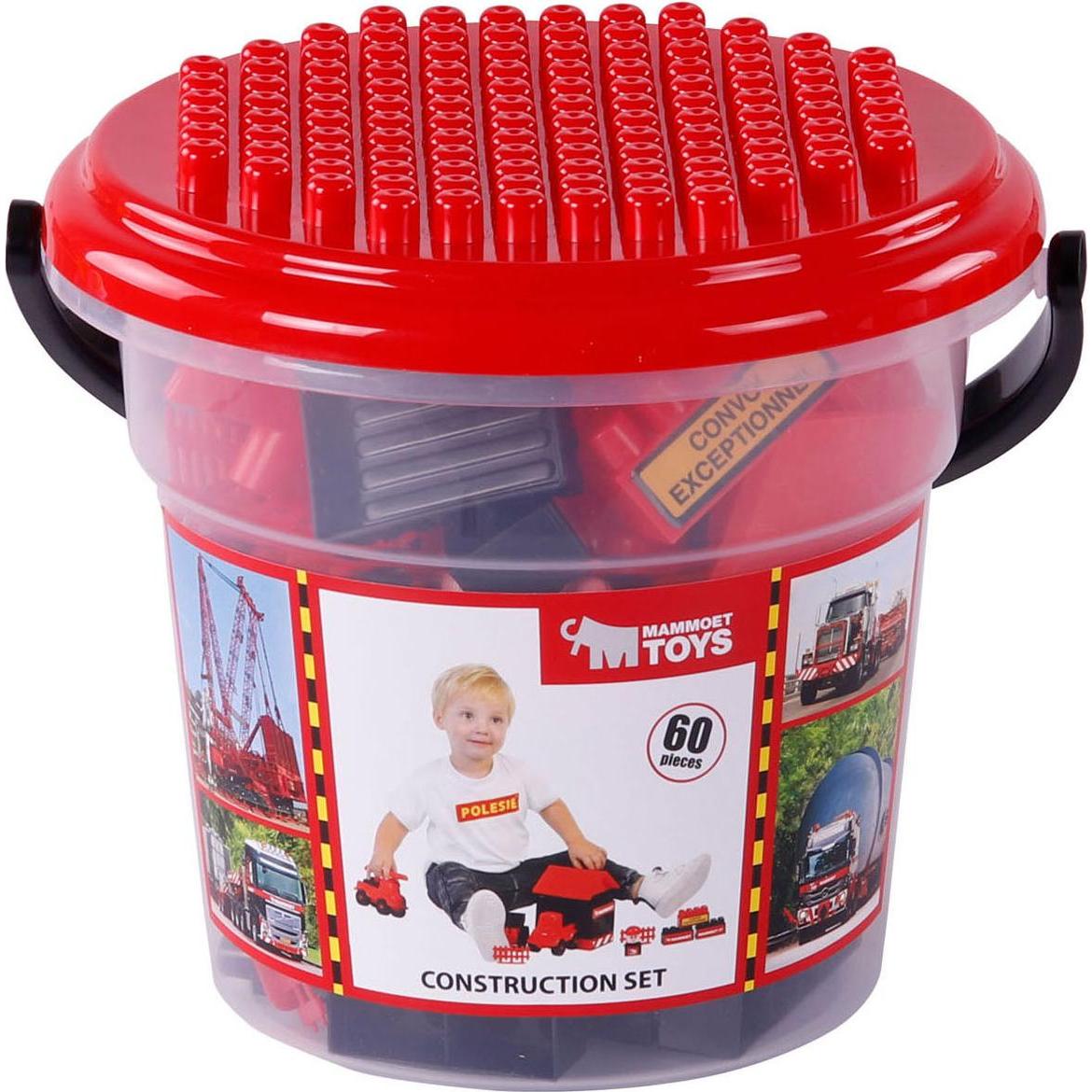 Polesie Cavallino Baukasten im Eimer, 60tlg. (43420979)