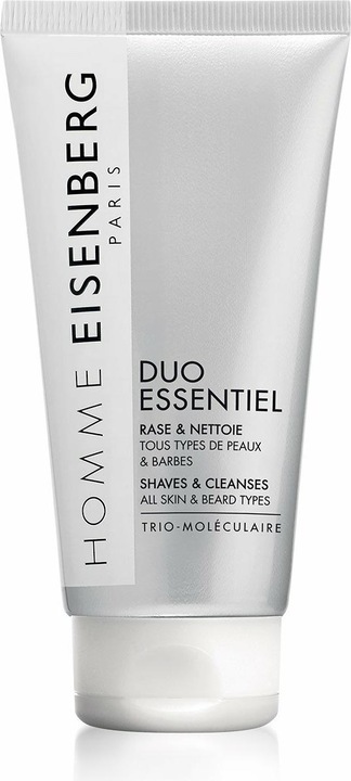 Eisenberg Homme Duo Essentiel Gel - 2-in-1 Shaving & Cleansing Gel - 150ml (150 ml, Rasiergel)