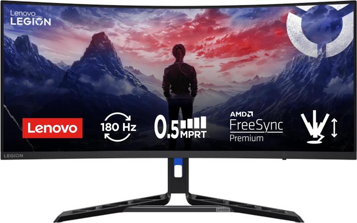 Produktbild Lenovo Legion R34w-30 (3440 x 1440 Pixel, 34")