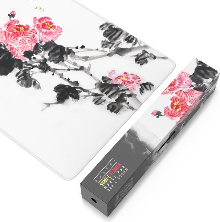 Immagine prodotto Titanwolf Tappetino per mouse da gioco, tappetino per mouse da gioco 900 x 400 mm XXL Speed, mousepad con (XXL)