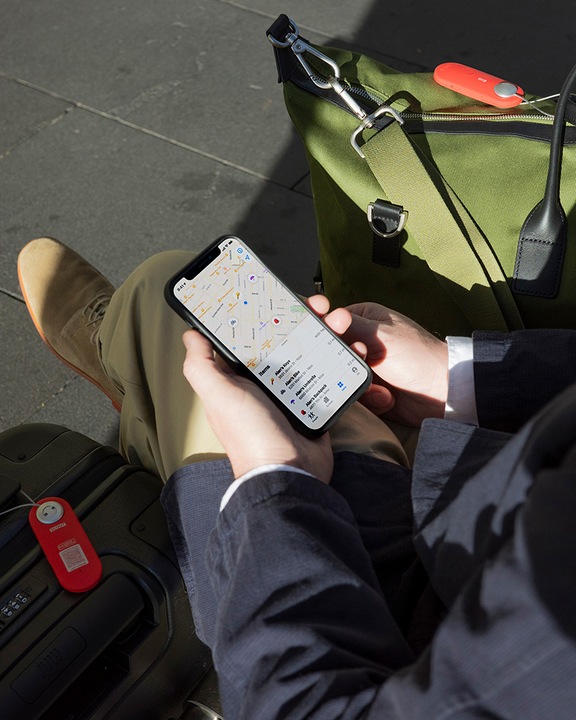 Produktbild knog. Scout Travel Yellow (iOS)