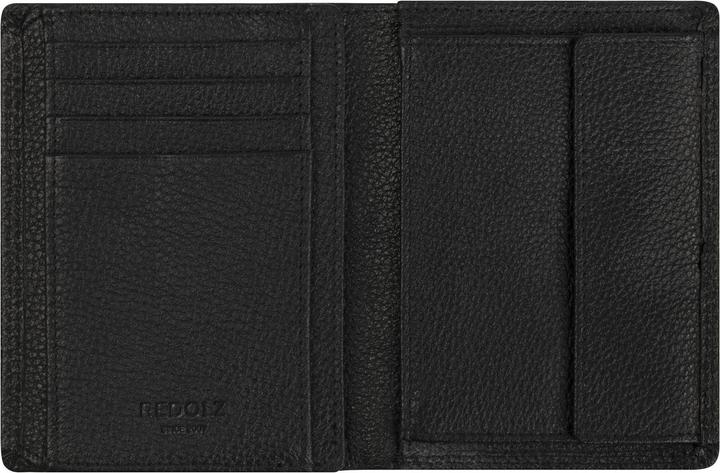 Actual product image Redolz Leather Essentials HF Geldbörse RFID Leder 9,5 cm ausklappbar