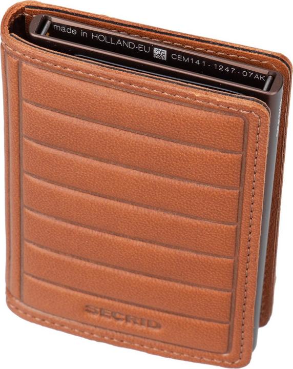 Actual product image Secrid Slimwallet Emboss Lines V2