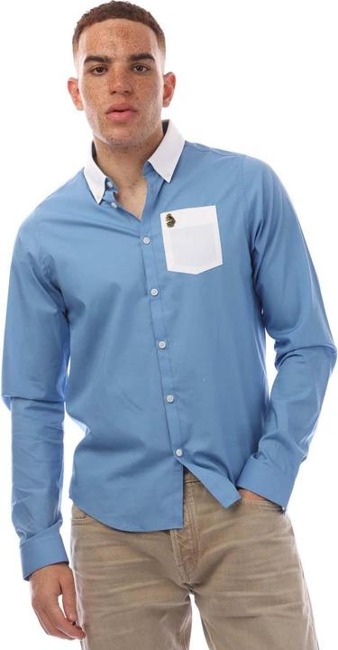 Immagine prodotto Luke 1977 Telford Camicia Manica Lunga Uomo (L)
