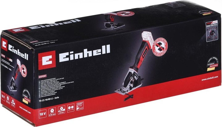 Produktbild Einhell TE-CS 18/89 Li Solo