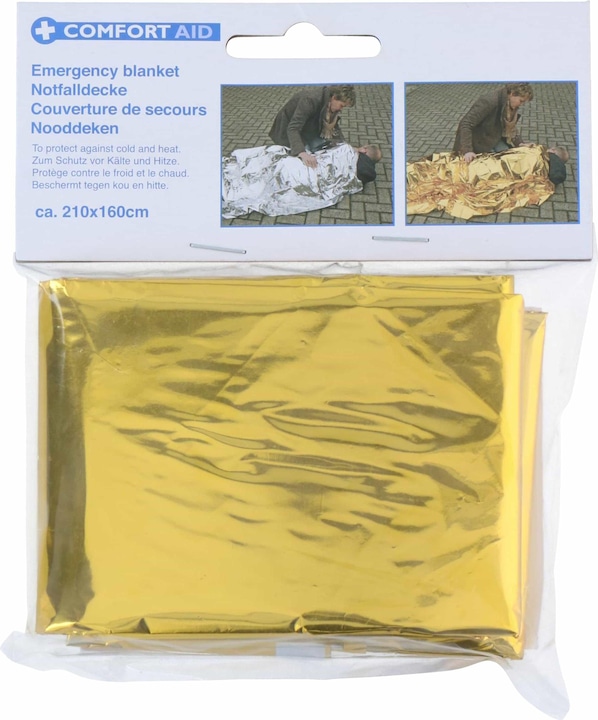 Actual product image Comfort Rescue blanket (First aid set accessories)