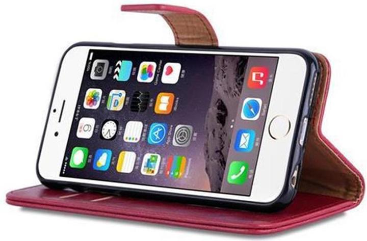 Actual product image Cadorabo Book Luxury Cover (Apple iPhone 6)