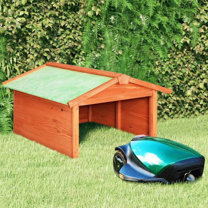 Actual product image vidaXL Kowan (Mowing robot, Robot mower garage)