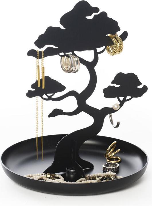 Actual product image Kikkerland Bonsai Jewellery Tree