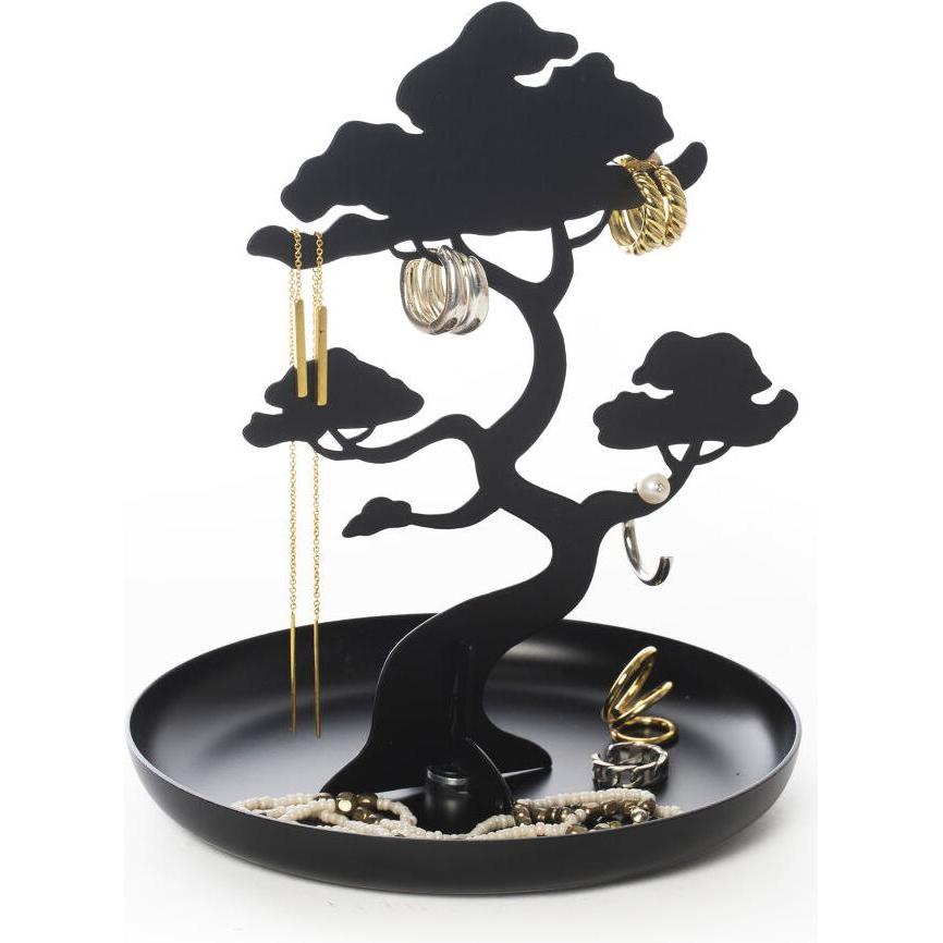 Kikkerland, Uhrenbox + Schmuckaufbewahrung, Bonsai Jewelry Tree