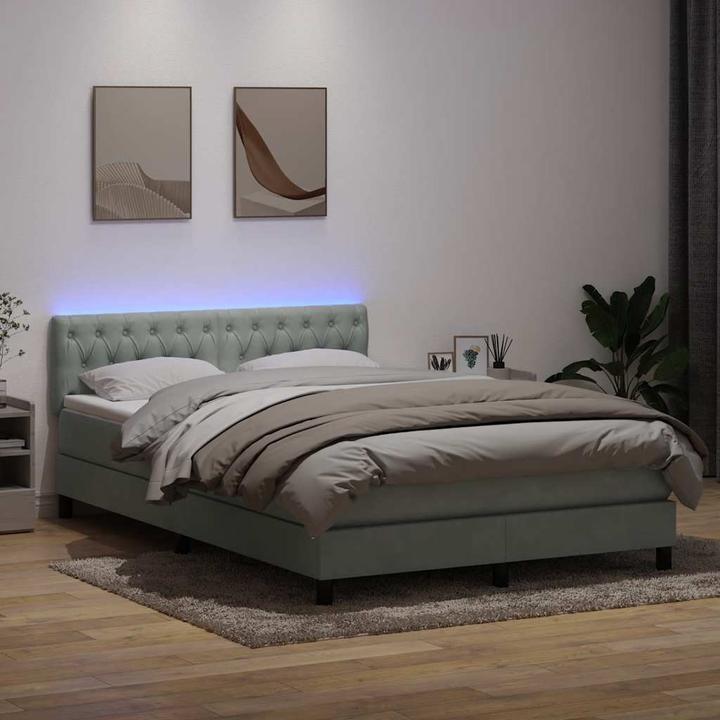 Image du produit vidaXL Boxspringbett (160 x 210 cm)