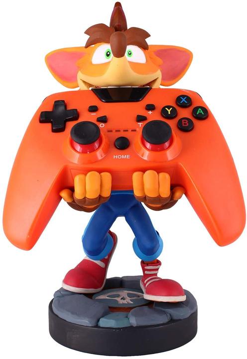 Image du produit Exquisite Gaming Crash Bandicoot NEW- Cable Guy (Xbox 360, Xbox Series X, PC, Mac, Xbox One S, Switch, PS4, PS5)
