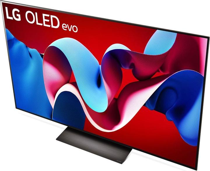Actual product image LG OLED77C47LA (77", C4, OLED, 4K, 2024)