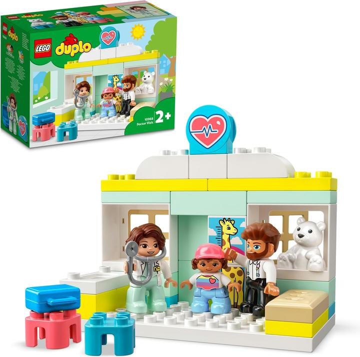 Actual product image LEGO Doctor's visit (10968)