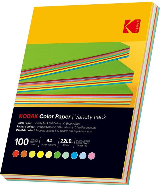 Produktbild Kodak Color Paper for Home&Office A4x100 (80 g/m², 100 x)