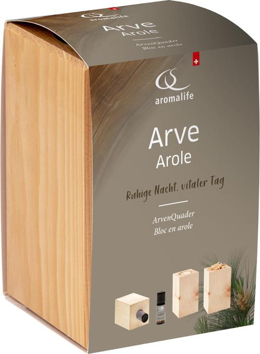 Actual product image Aromalife Arve (10 ml)
