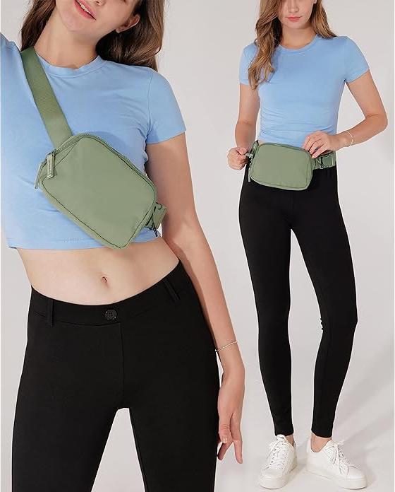 Actual product image Only-Bags.Store Belt bag, fashion crossbody fanny packs waterproof mini belt bag fanny pack for running