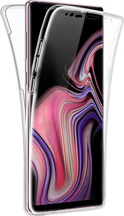 Actual product image Screenguard 360° Screen & Body Protector Samsung Galaxy Note9 Cover with Foil (Samsung Galaxy Note 9)