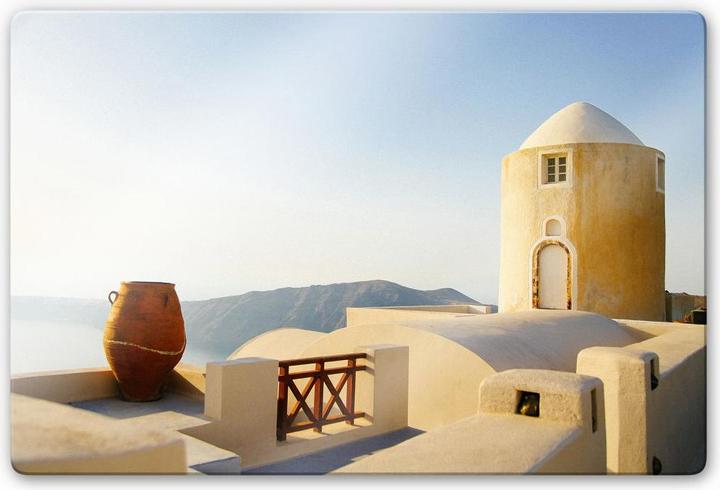 Actual product image Trenddeko Mediterranean view (60 x 40 cm)