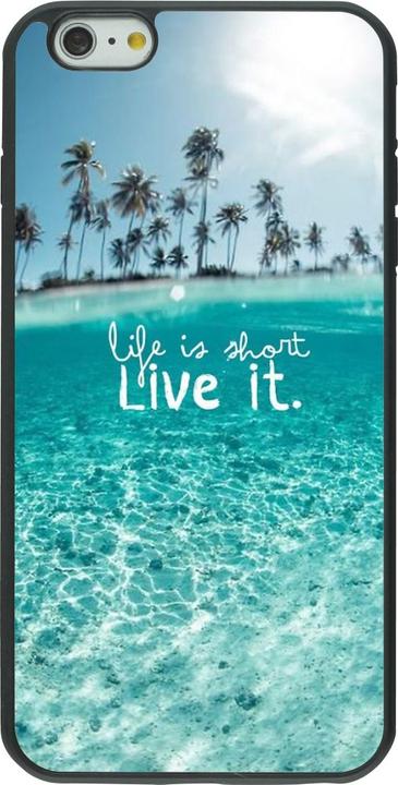 Produktbild PhoneLook Hülle Silikon schwarz Summer 18 24 (Apple iPhone 6 Plus, Apple iPhone 6s Plus)