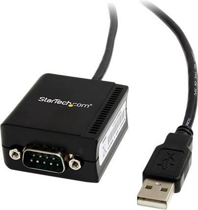 Produktbild StarTech 1 Port USB To Serial Cable (0.20 m)