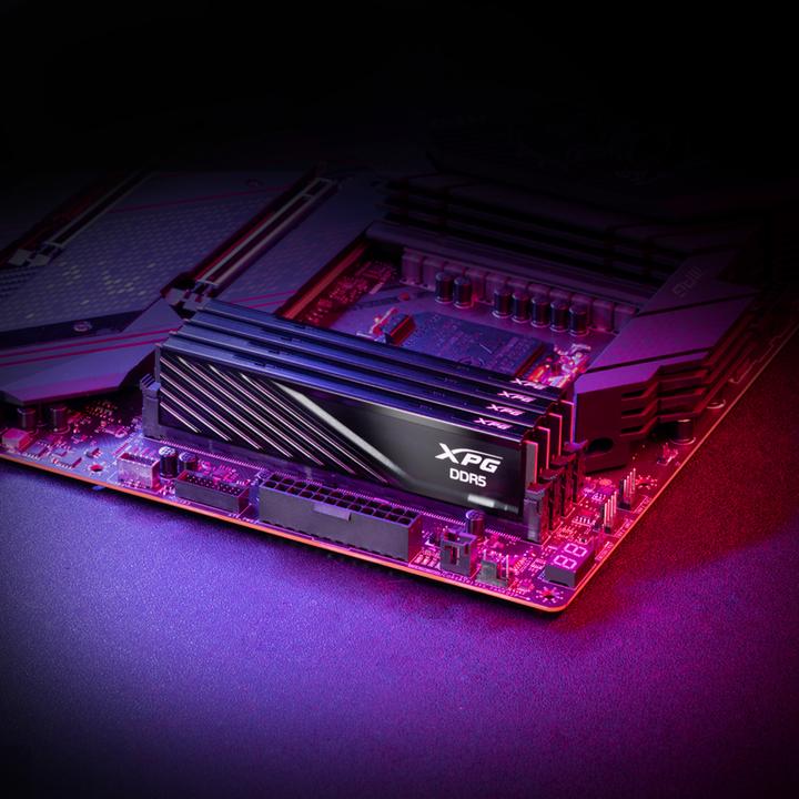 Actual product image Adata DIMM 32 GB DDR5-6000 (black, AX5U6000C3032G-SLABBK, Lancer Blade, INTEL XMP, AMD EXPO) (1 x 32GB, 6000 MHz, DDR5 RAM, DIMM)