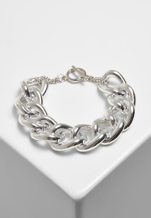 Immagine prodotto Urban Classics Bracciale a catena appariscente (100% alluminio)