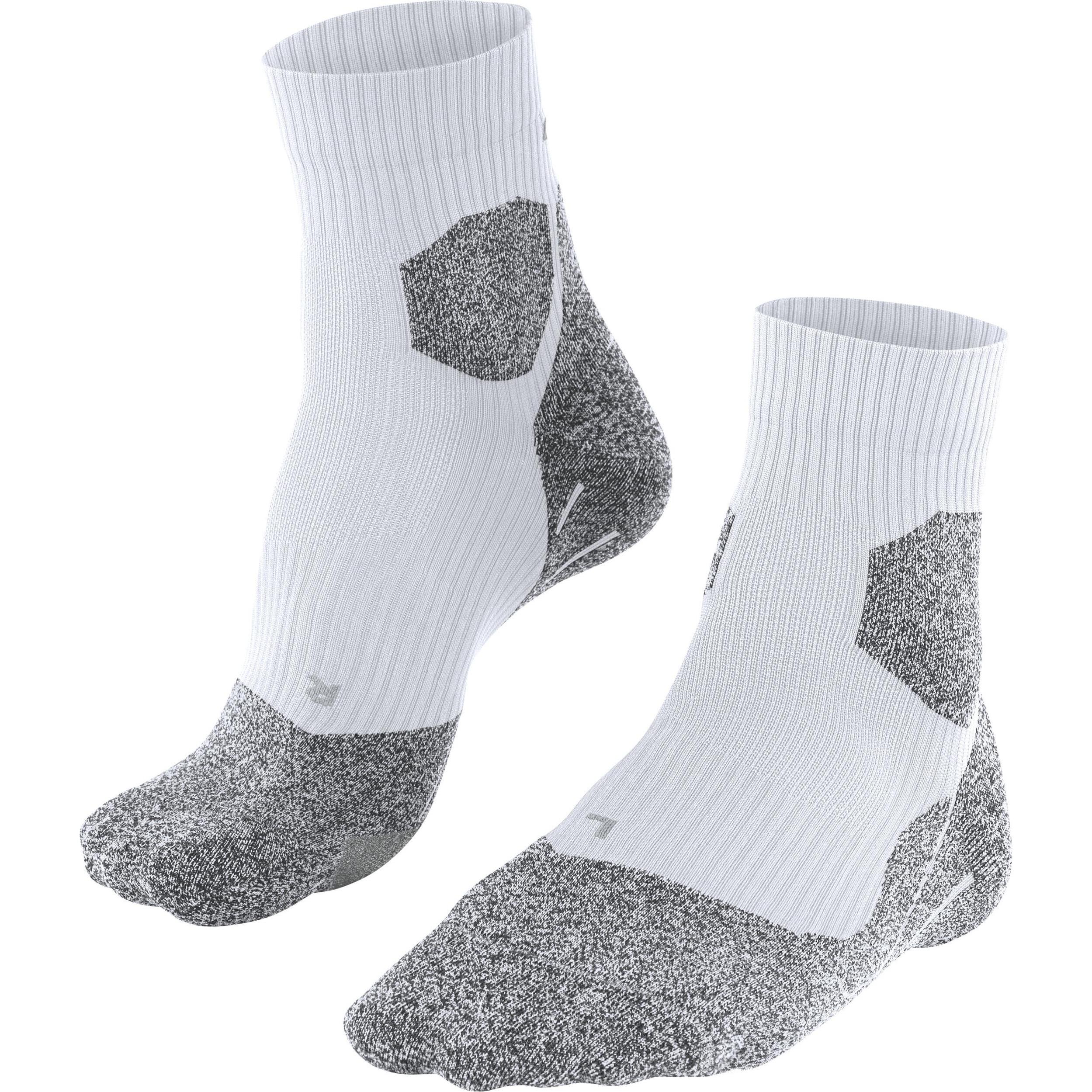 Falke, Damen, Sportsocken, RU Trail Grip (37 - 38), Weiss